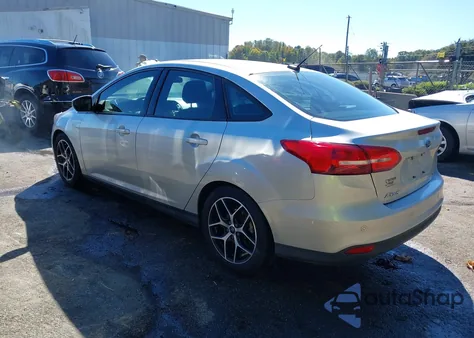 2018 Ford Focus Sel from USA, damaged, VIN 1FADP3H28JL220254